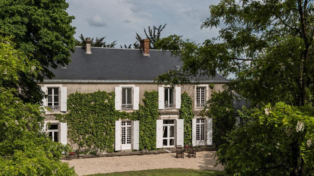 Moreilles Chateau De L'Abbaye - Teritoria מראה חיצוני תמונה
