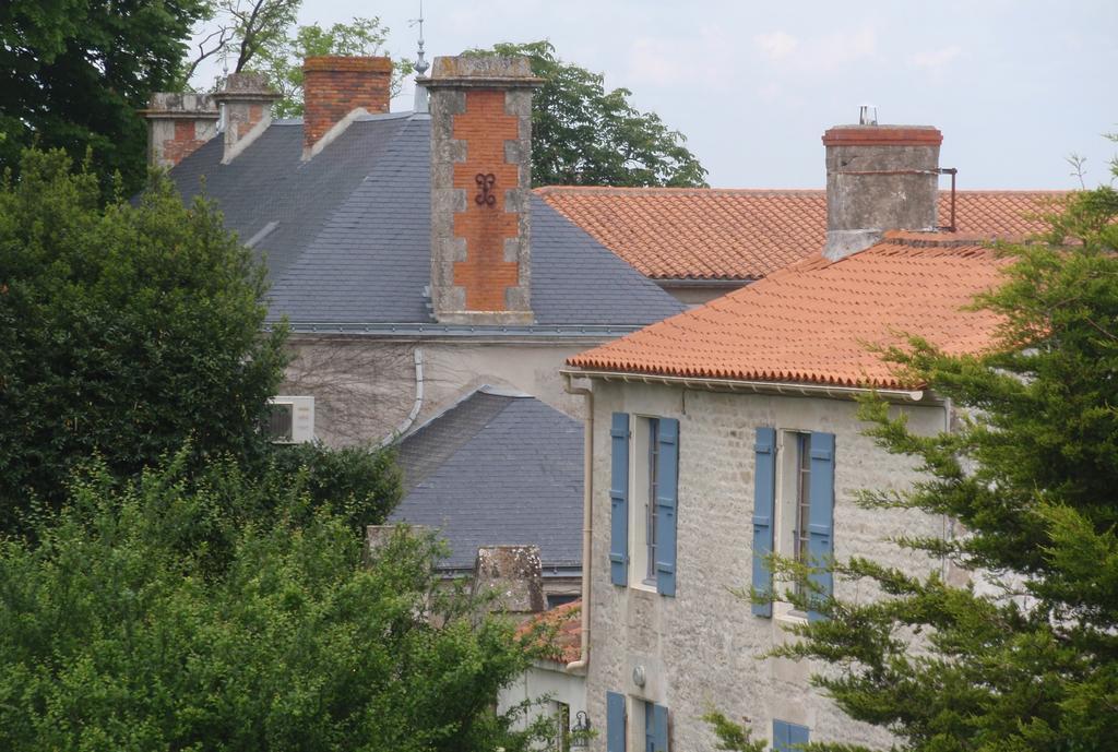 Moreilles Chateau De L'Abbaye - Teritoria מראה חיצוני תמונה