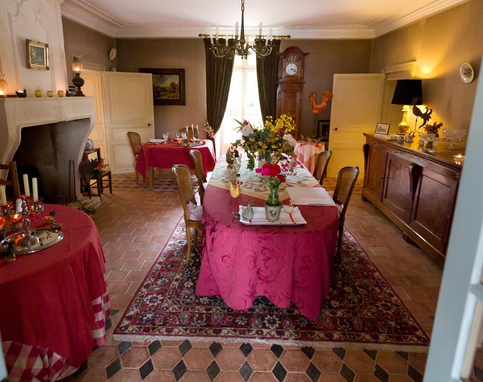 Moreilles Chateau De L'Abbaye - Teritoria מראה חיצוני תמונה
